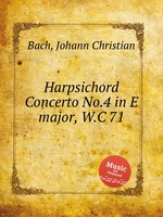 Harpsichord Concerto No.4 in E major, W.C 71