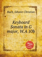 Keyboard Sonata in G major, W.A 10b