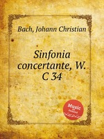 Sinfonia concertante, W.C 34