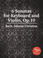 6 Sonatas for Keyboard and Violin, Op.10