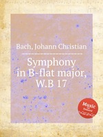Symphony in B-flat major, W.B 17