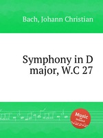 Symphony in D major, W.C 27