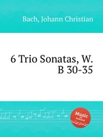 6 Trio Sonatas, W.B 30-35