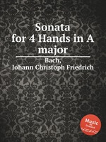 Sonata for 4 Hands in A major