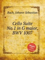 Сюита для виолончели №.1 соль мажор, BWV 1007. Cello Suite No.1 in G major, BWV 1007 by Johann Sebastian Bach