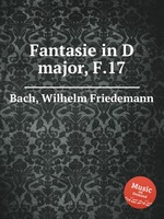 Fantasie in D major, F.17