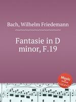 Fantasie in D minor, F.19