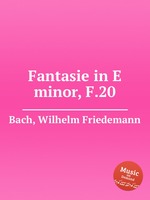 Fantasie in E minor, F.20