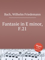 Fantasie in E minor, F.21