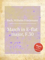 March in E-flat major, F.30