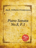 Piano Sonata No.8, F.1
