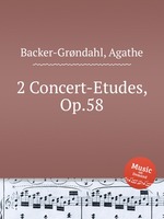 2 Concert-Etudes, Op.58