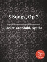 5 Songs, Op.2