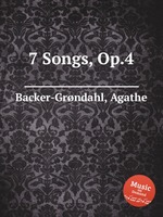7 Songs, Op.4