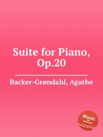 Suite for Piano, Op.20