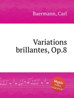 Variations brillantes, Op.8