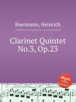 Clarinet Quintet No.3, Op.23
