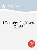 4 Penses fugitives, Op.66