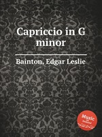 Capriccio in G minor