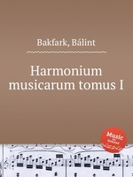 Harmonium musicarum tomus I