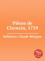 Pices de Clavecin, 1759