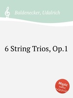 6 String Trios, Op.1