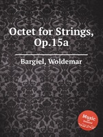 Octet for Strings, Op.15a