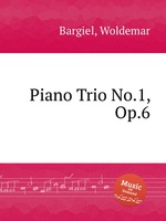 Piano Trio No.1, Op.6