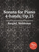 Sonata for Piano 4-hands, Op.23