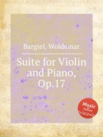 Suite for Violin and Piano, Op.17