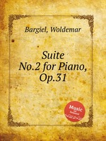 Suite No.2 for Piano, Op.31