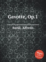 Gavotte, Op.1