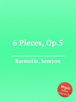 6 Pieces, Op.5