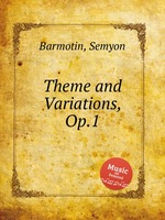 Theme and Variations, Op.1