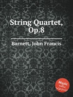 String Quartet, Op.8
