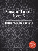 Sonata II a tre, livre 3