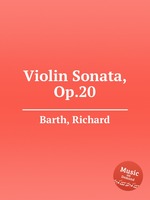 Violin Sonata, Op.20