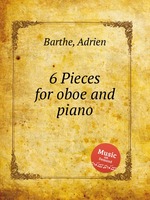 6 Pieces for oboe and piano