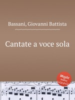 Cantate a voce sola