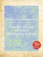 Sonata 6 per due Violini e Violoncello se piace