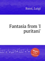 Fantasia from `I puritani`