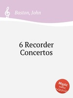 6 Recorder Concertos
