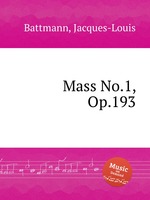 Mass No.1, Op.193