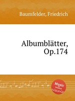Albumbltter, Op.174