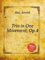 Trio in One Movement, Op.4