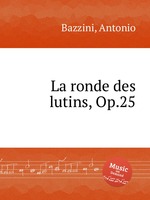 La ronde des lutins, Op.25