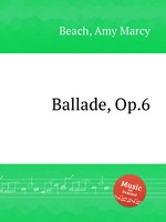 Ballade, Op.6