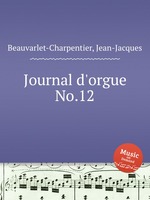 Journal d`orgue No.12