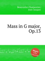 Mass in G major, Op.13