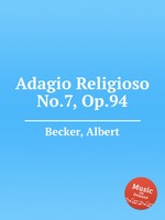 Adagio Religioso No.7, Op.94
